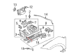 Diagram for Mitsubishi Front Cross-Member - 5220C132