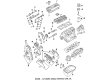 Diagram for Mitsubishi Harmonic Balancer - MD376609