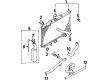 Diagram for Mitsubishi Mirage Radiator Hose - MD343422