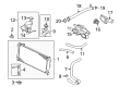 Diagram for Mitsubishi Water Hose - 1370A137