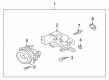 Diagram for Mitsubishi Fog Light - MN150634