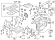 Diagram for Mitsubishi Camshaft - 1015C313