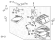 Diagram for Mitsubishi Temperature Sender - 7825A007