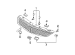 Diagram for Mitsubishi Lancer Emblem - 7415A059