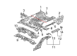 Diagram for Mitsubishi Galant Floor Pan - 5251A338