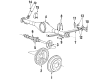 Diagram for Mitsubishi Wheel Bearing - MB664447