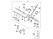 Diagram for Mitsubishi Mirage Tie Rod End - 48564W020P