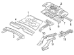 Diagram for Mitsubishi Floor Pan - 5251C451