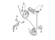 Diagram for Mitsubishi Tailgate Lock - MR503021
