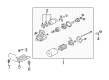 Diagram for Mitsubishi Lancer Camber and Alignment Kit - MF140269