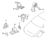 Diagram for Mitsubishi Engine Mount - MR333578