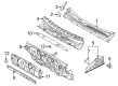 Diagram for Mitsubishi Dash Panel - 5240C582