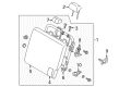 Diagram for Mitsubishi Mirage Seat Covers - 6902C447HD