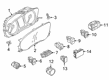Diagram for Mitsubishi Ignition Switch - 8610A170