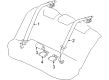 Diagram for Mitsubishi Seat Belt - 7000D669XA