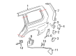 Diagram for Mitsubishi Fuel Door - MR241921