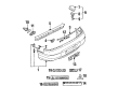 Diagram for Mitsubishi Eclipse Emblem - MR416795