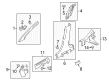Diagram for Mitsubishi Mirage Pillar Panels - 7210A193HA