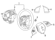 Diagram for Mitsubishi Steering Wheel - 4400A730XA