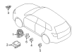 Diagram for Mitsubishi Clock Spring - 8619A732