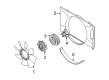 Diagram for Mitsubishi Fan Shroud - MR993038