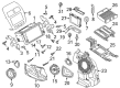 Diagram for Mitsubishi Subwoofer - 8720A165