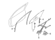 Diagram for Mitsubishi Lancer Window Regulator - 5713A125