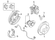 Diagram for Mitsubishi Lancer ABS Sensor - 4670A586