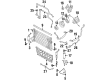 Diagram for Mitsubishi HVAC Pressure Switch - MB657410