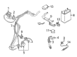 Diagram for Mitsubishi Galant Oxygen Sensor - MR507386