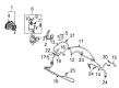 Diagram for Mitsubishi Power Steering Pump - MR554841