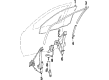 Diagram for Mitsubishi Mirage Window Regulator - MR200309
