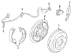 Diagram for Mitsubishi Montero Wheel Cylinder - MB238828