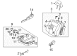 Diagram for Mitsubishi Montero Seat Cushion - MN173290XA