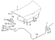Diagram for Mitsubishi Door Screws - MS240033