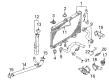Diagram for Mitsubishi Coolant Reservoir Hose - MN183101