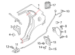 Diagram for Mitsubishi Fuel Door - 5940A143