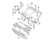 Diagram for Mitsubishi Sigma Weather Strip - MB292508
