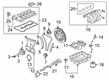 Diagram for Mitsubishi Intake Manifold - 1540A095