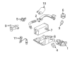 Diagram for Mitsubishi Eclipse Diverter Valve - 1743A088