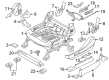 Diagram for Mitsubishi Seat Switch - 6922A033