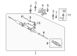 Diagram for Mitsubishi Rack And Pinion - 4410A192