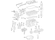 Diagram for Mitsubishi Camshaft - 1015B347