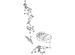 Diagram for Mitsubishi Gas Cap - MN120379
