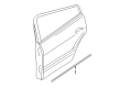 Diagram for Mitsubishi Galant Door Moldings - MR598715XB