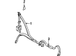Diagram for Mitsubishi Montero Seat Belt - 7000B308