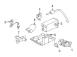 Diagram for Mitsubishi Eclipse PCV Hose - 1743A019