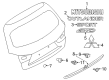 Diagram for Mitsubishi Emblem - 7415A111