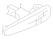 Diagram for Mitsubishi Turn Signal Lights - 8351A001