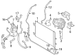 Diagram for Mitsubishi A/C Compressor - 7813B085